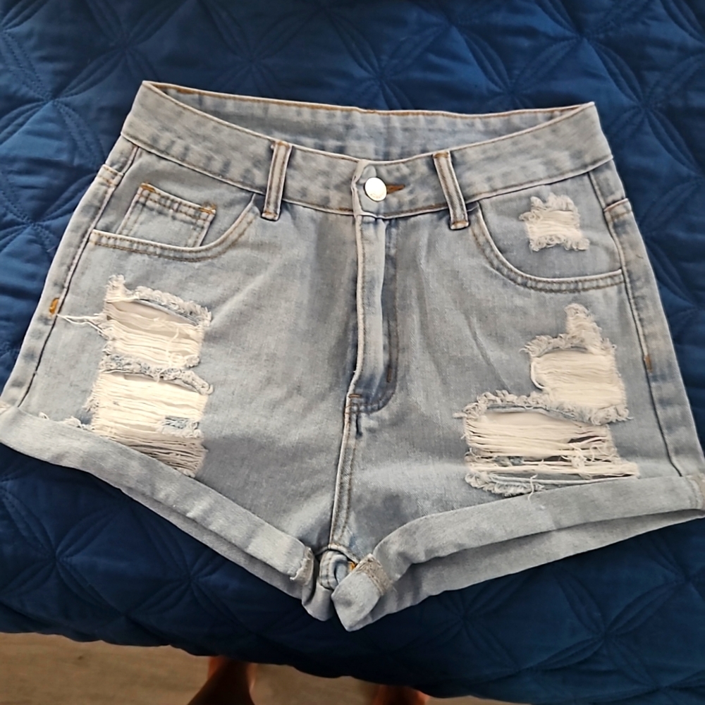 Shein Jean shorts